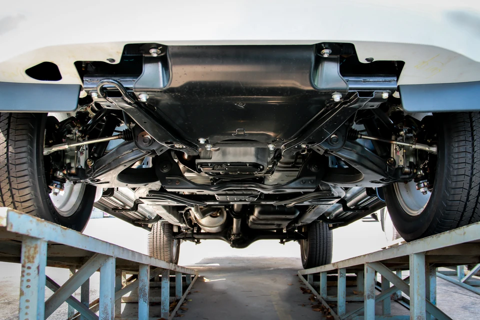 Voiture de suspension, Camion de ramassage de châssis sur stand-car